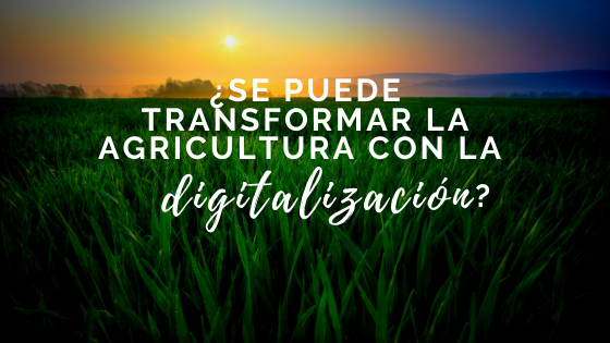 Digitalización agrícola